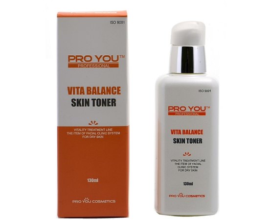 Pro You Vita Balance Skin Toner Тонік для збезводненої шкіри, 130 мл, фото 