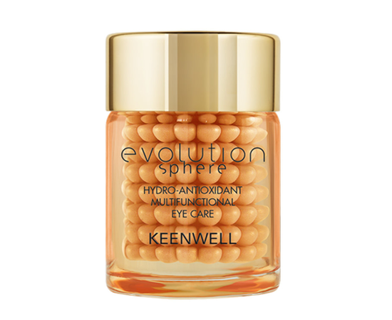 Увлажняющий антиоксидантный мультифункциональный комплекс для глаз Keenwell Evolution Sphere Hydro-Antioxidant Multifunctional Eye Care, 15 ml, изображение 2