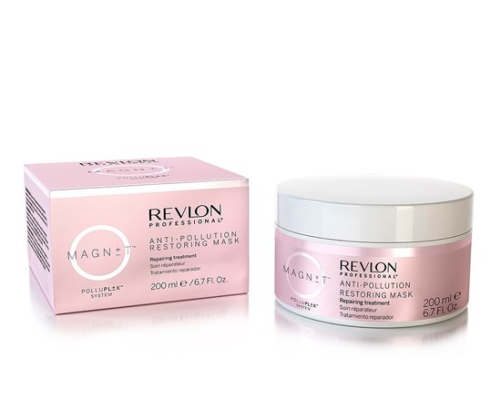Revlon Professional Magnet Anti-Pollution Restoring Mask маска для волосся, фото _ab__is.image_number.default