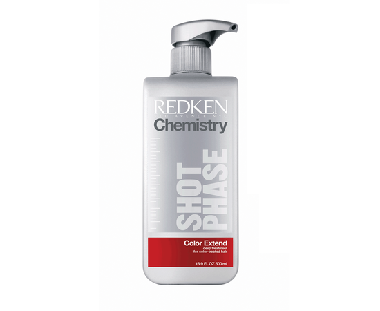 Интенсивный уход для окрашенных волос Redken Chemistry Shot Phase Color Extend, 500 ml