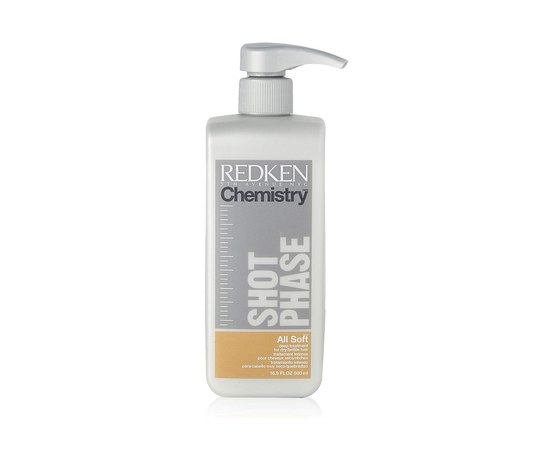 Интенсивный уход для сухих ломких и жестких волос Redken Chemistry Shot Phase All Soft, 500 ml