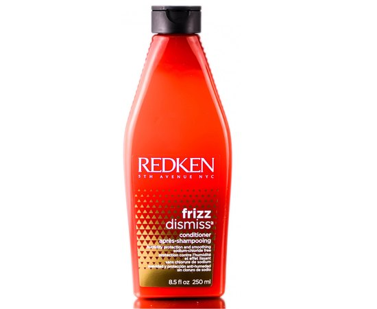 Кондиционер для гладкости и дисциплины волос Redken Frizz Dismiss Conditioner, 250 ml
