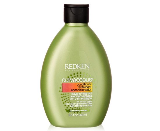 Redken Curvaceous Leave-In Hair Conditioner Кондиціонер для кучерявого волосся, 250 мл, фото 