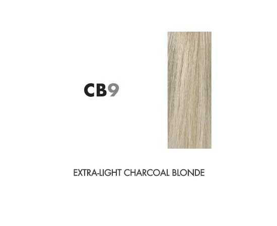 Крем-краска с активированным углем Echosline Karbon 9 Charcoal Color, 100 ml, изображение 3