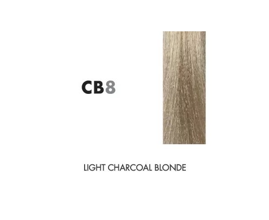 Крем-краска с активированным углем Echosline Karbon 9 Charcoal Color, 100 ml, изображение 4