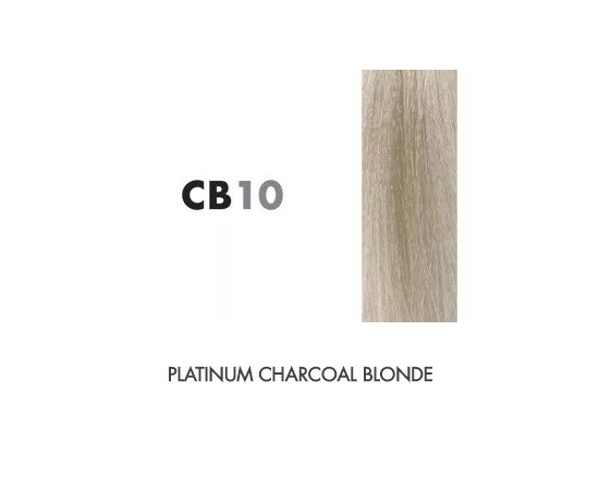 Крем-краска с активированным углем Echosline Karbon 9 Charcoal Color, 100 ml, изображение 6