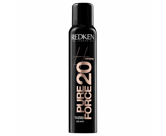 Redken Pure Force 20 Лак для волосся без аерозолю, 250 мл, фото 