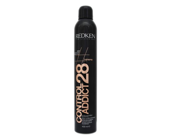 Лак для волос сильной фиксации Redken Control Addict 28, 400 ml