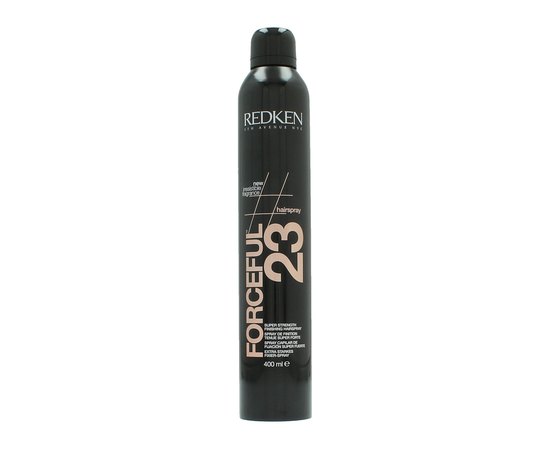 Redken Forceful Hair Spray 23 Лак для волосся сильної фіксації, 400 мл, фото 