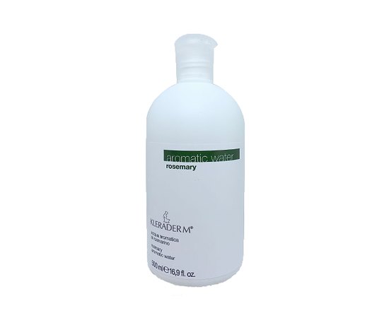Лечебный тоник-лосьон Розмарин Ароматик Вотер для жирной и проблемной кожи Kleraderm Rosmarine water, 500 ml