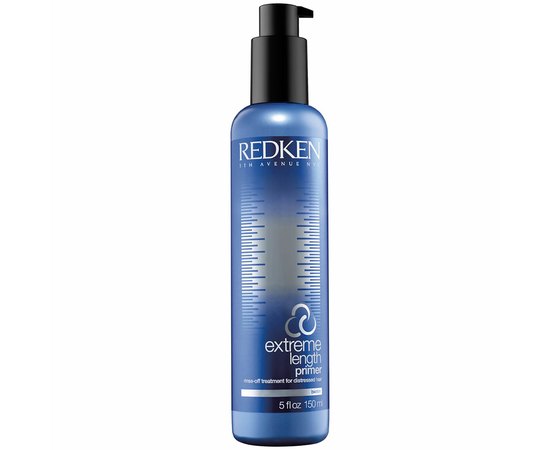 Redken Extreme Length Primer Rinse Out Treatment Лосьйон з біотином для прискорення росту волосся, 150 мл, фото 