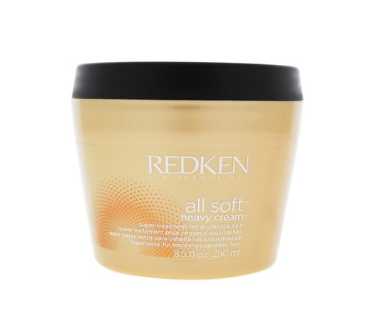 Маска-крем для сухих и ломких волос Redken All Soft Heavy Cream Super Treatment, 250 ml