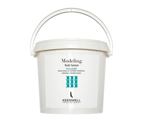 Минеральная термомаска для похудения Keenwell Modeling Body System Vulcano, 3000 g, изображение 3