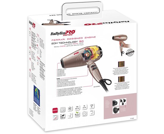 Набор фенов BaByliss PRO P1168E Luxury Blow-Drying Set, изображение 3