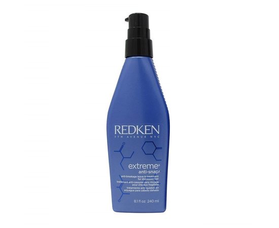 Несмываемый уход для очень поврежденных волос Redken Extreme Anti-Snap Leave-in Treatment, 240 ml