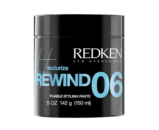 Паста для укладки Redken Texturize Rewind 06 Pliable Styling Paste, 150 ml