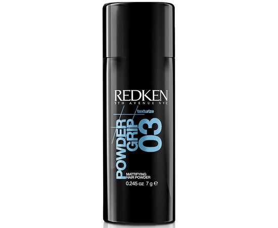 Redken Powder Grip 03 Mattifying Hair Powder Пудра для волосся, 7 г, фото 