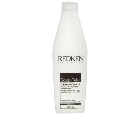 Шампунь против перхоти Redken Scalp Relief Dandruf Control Shampoo, 300 ml