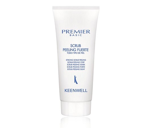 Сильный скраб-пилинг с абрикосовой косточкой Keenwell Premier PBP Scrub Peeling Fuerte, 250 ml, изображение 3