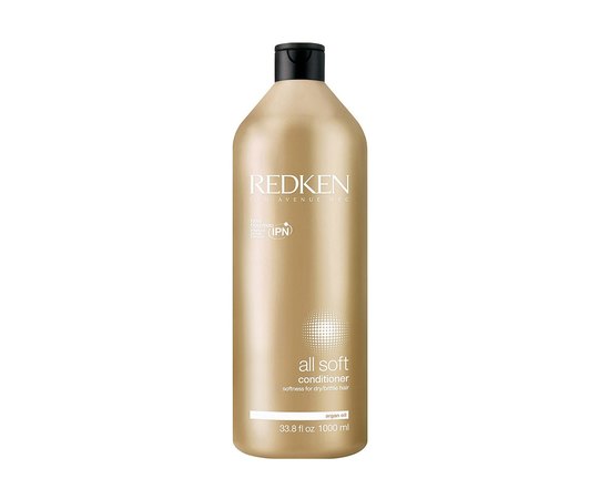 Смягчающий кондиционер для волос Redken All Soft Conditioner , изображение 4