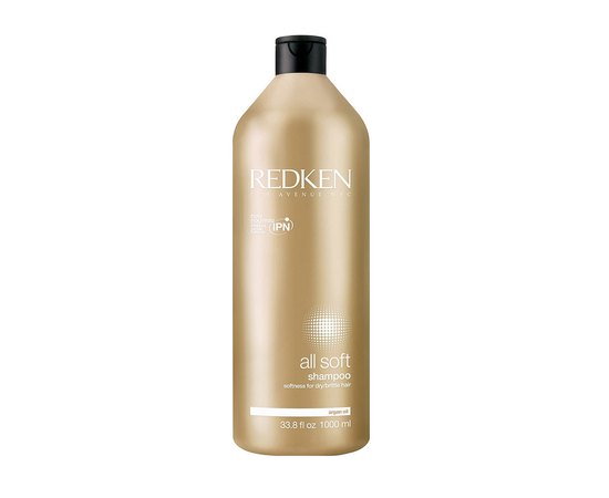 Смягчающий шампунь для волос Redken All Soft Shampoo , изображение 2