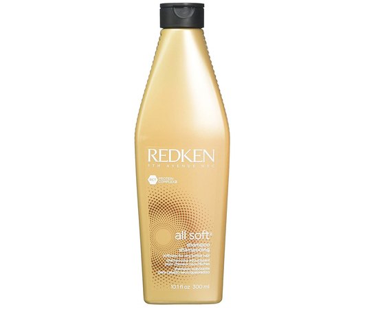 Redken All Soft Shampoo Смягчающий шампунь для волосся, фото 