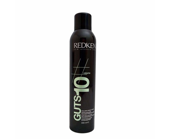 Redken Guts 10 Volume Boosting Spray Foam Спрей-піна для волосся, 300 мл, фото 