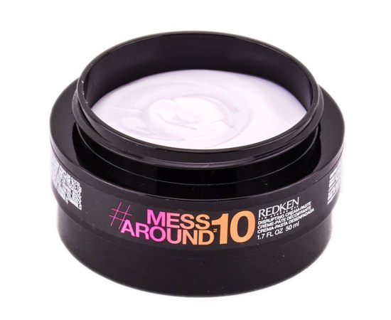 Redken Flex Mess Around 10 Disrupting Cream-Paste текстурируются крем-паста для укладання волосся, 50 мл, фото _ab__is.image_number.default