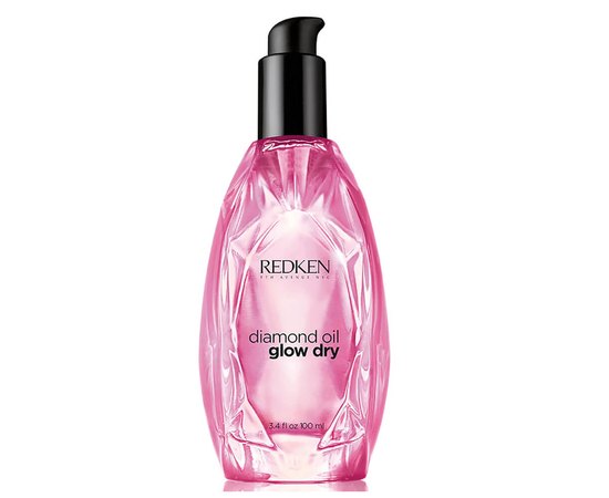 Термозащитное масло для облегчения укладки Redken Diamond Oil Glow Dry, 100 ml, изображение 2
