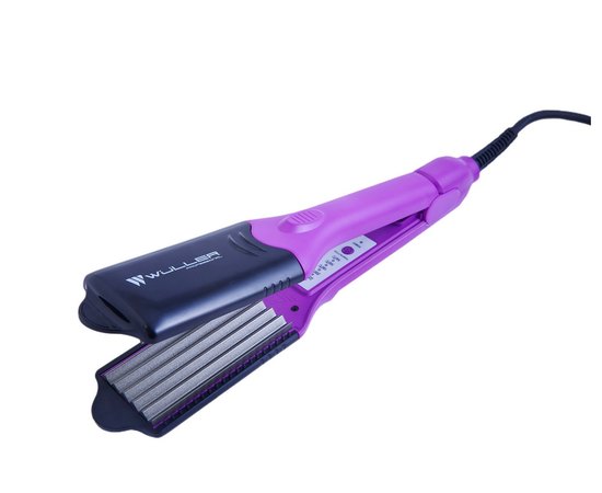 Утюжок-гофре для волос профессиональный Wuller.