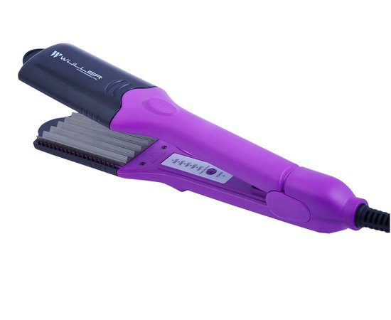 Утюжок-гофре для волос профессиональный Wuller Professional Buffel WV221.