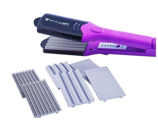 Утюжок-гофре для волос профессиональный Wuller Professional.