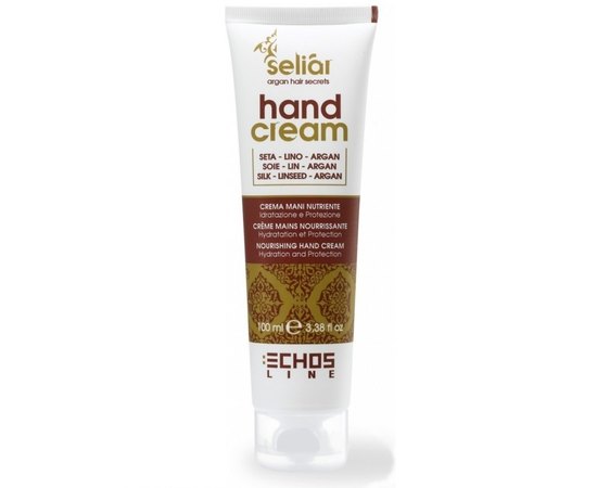 Защитный крем для рук с кератином Echosline Seliar Keratin Hand Cream, 100 ml