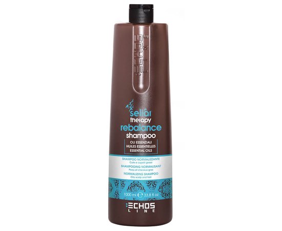 Echosline Seliar Therapy Rebalance Shampoo Енергетичний шампунь проти випадіння, фото _ab__is.image_number.default