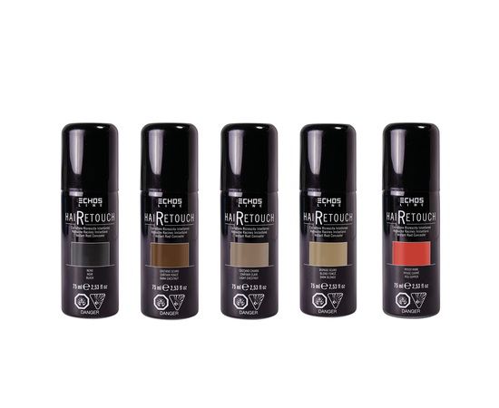 Echosline HaiRetouch Instant Root Concealer Спрей для фарбування сивини, 75 мл, фото _ab__is.image_number.default
