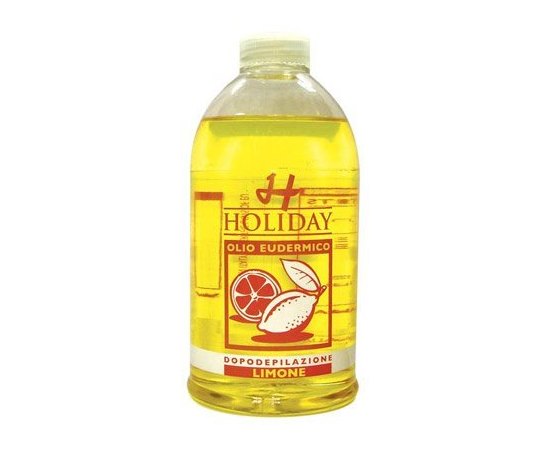 Holiday Масло для снятия остатков воска с экстрактом лимона