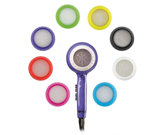 Фен для волос профессиональный Babyliss Pro BAB6350IPE Viola, 2100 W, изображение 2