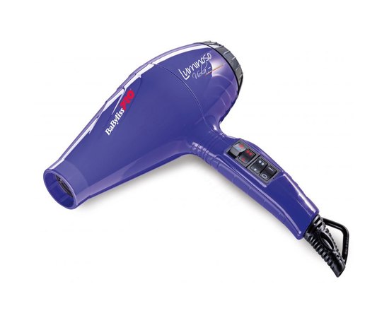 Фен для волос профессиональный Babyliss Pro BAB6350IPE Viola, 2100 W, изображение 3