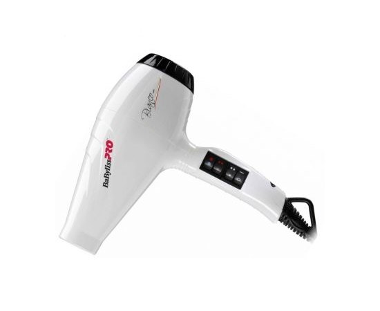 Фен профессиональный белый BaByliss Pro BAB6350IE Bianco, 2100 W, изображение 2