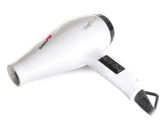 Фен профессиональный белый BaByliss Pro BAB6350IE Bianco, 2100 W, изображение 4