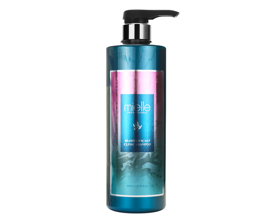 Шампунь против выпадения волос Mielle Seaweed Scalp Clinic Shampoo, изображение 2