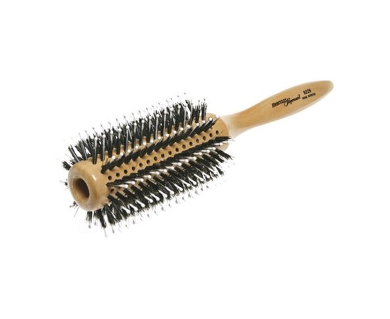 Брашинг для волос с натуральной и нейлоновой щетиной Hercules, изображение 2