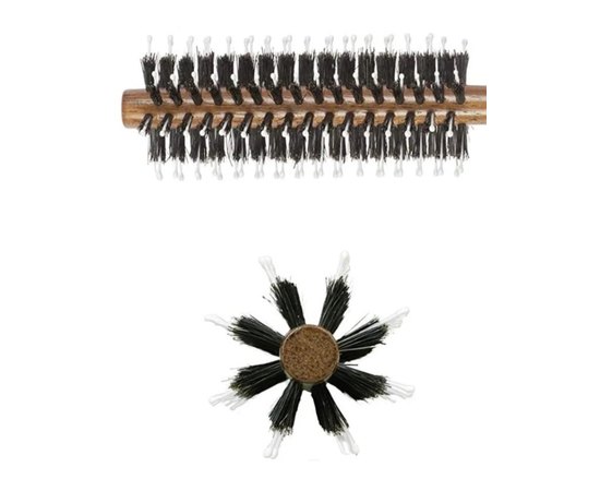 Брашинг для волос с натуральной щетиной Hercules, изображение 5