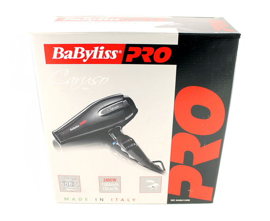 Фен для волосся BaByliss PRO BAB6510IRE Caruso Ionic, 2400 Вт, фото _ab__is.image_number.default