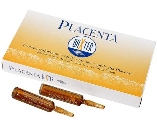 Лечебно-профилактический лосьон с растительной плацентой и пантенолом Baxter Placenta, 10x10 ml, изображение 3