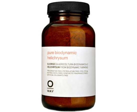 Пудра бессмертника для чувствительной кожи головы Rolland Oway Soothing Pure Biodynamic Helichrysum, 50 g