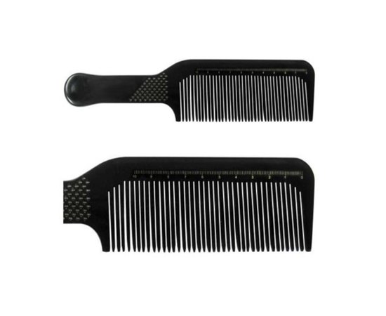 Расческа для стрижки под машинку с сантиметровой шкалой Hercules, изображение 3