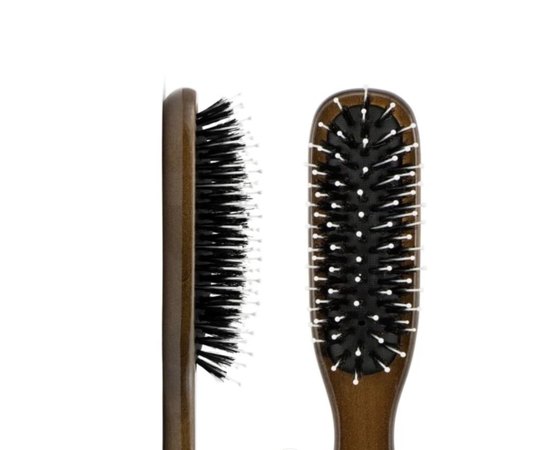 Щетка массажная с комбинированной щетиной и эргономичной ручкой Hercules, изображение 3