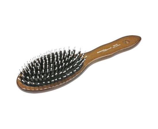 Щетка массажная с комбинированной щетиной и эргономичной ручкой Hercules, изображение 5