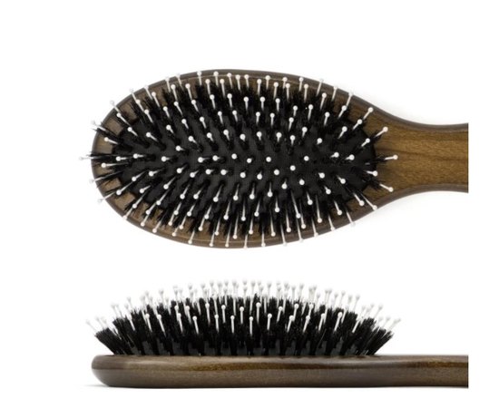 Щетка массажная с комбинированной щетиной и эргономичной ручкой Hercules, изображение 6